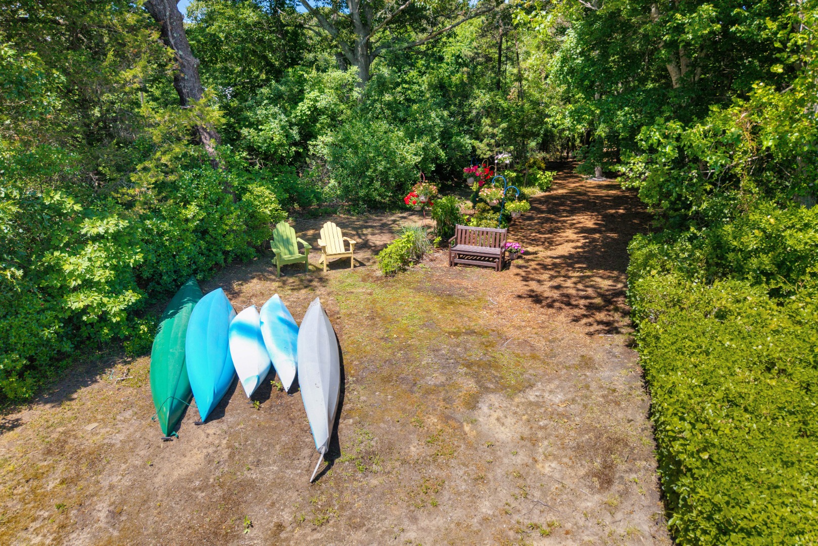 8 Fresh Pond Road Oak Bluffs, MA 02557 - Photo 40 of 48 Path to Fresh Pond