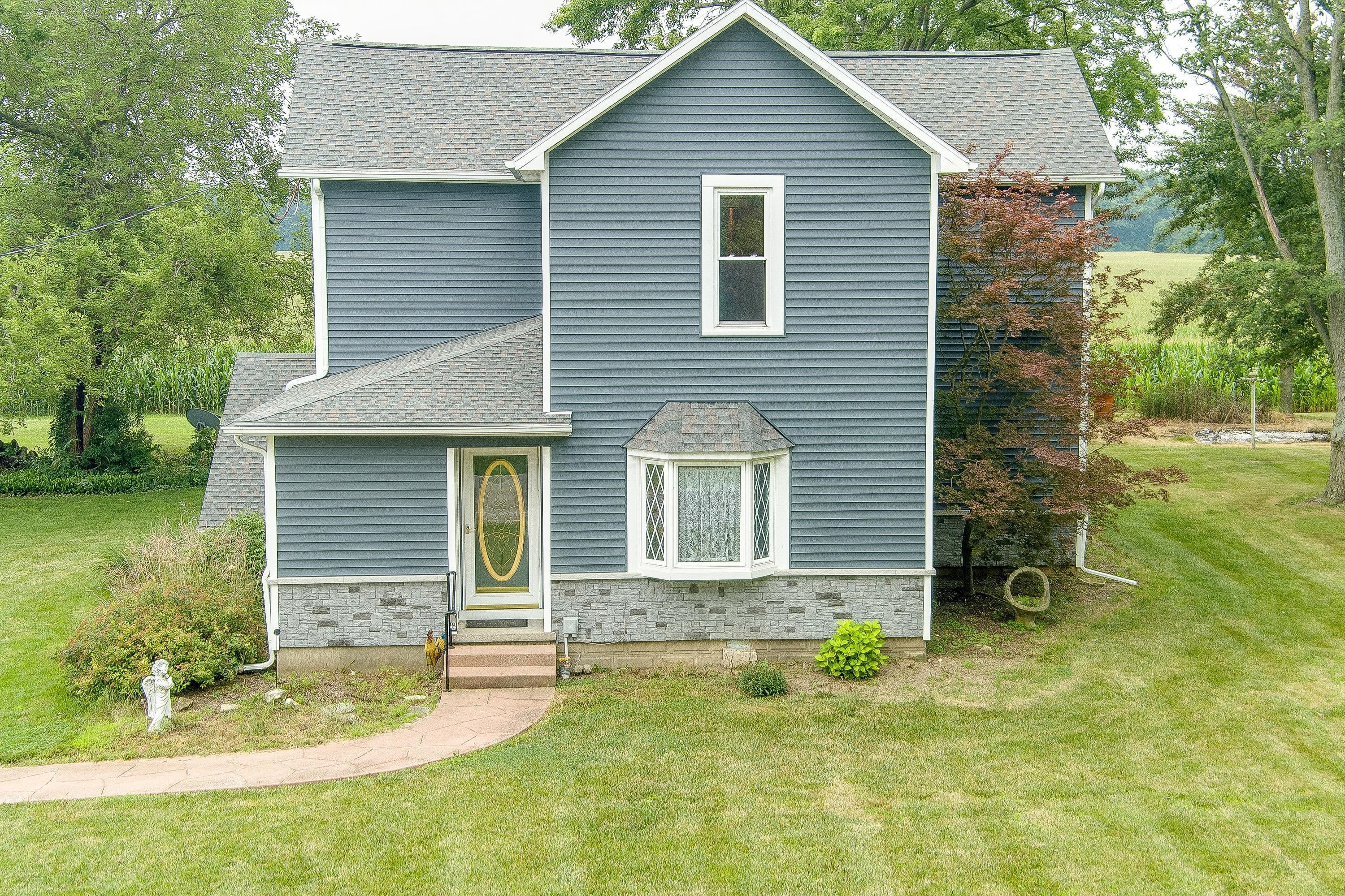 19834 Botkins Road Jackson Center, OH 45334 - Photo 1 of 32 4.11 Acre Home