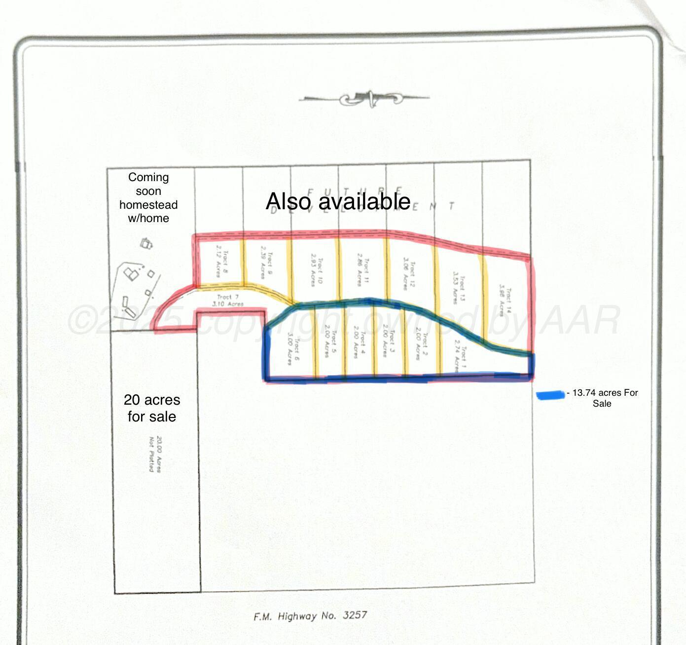 1-6 Co Road North Clarendon, TX 79226 - Photo 2 of 18 Open folder Acres, clarendon.jpeg