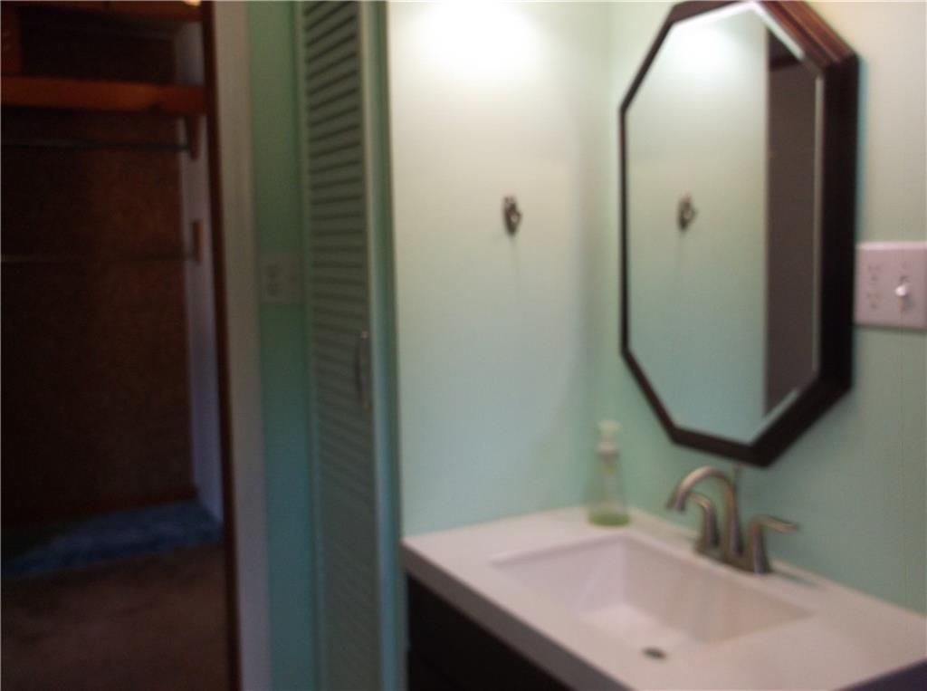 1333 Sugar Hollow Road Apollo, PA 15613 - Photo 19 of 25 a bathroom with a sink and mirror