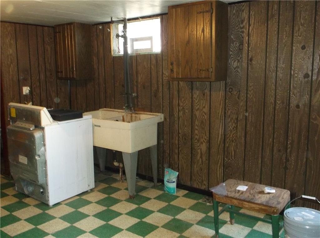 1333 Sugar Hollow Road Apollo, PA 15613 - Photo 25 of 25 a bathroom with a sink and a mirror