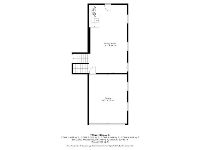 a picture of a floor plan