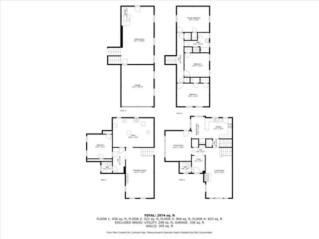 a picture of a room with wall