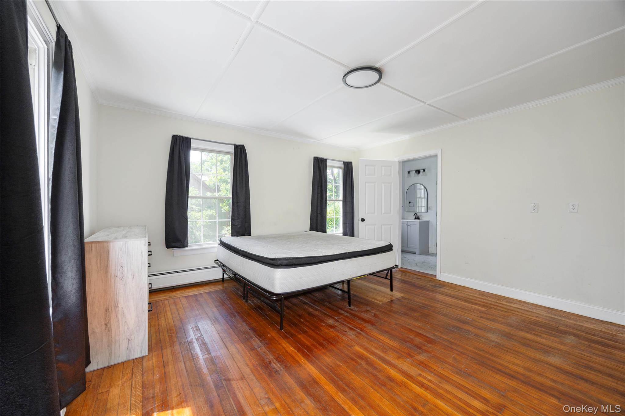 83-85 Old Post Road Staatsburg, NY 12580 - Photo 14 of 36 a room with wooden floor pool table and windows