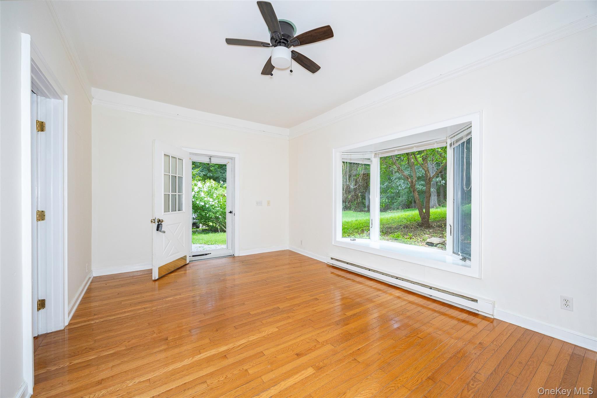 83-85 Old Post Road Staatsburg, NY 12580 - Photo 24 of 36 a view of an empty room with a window