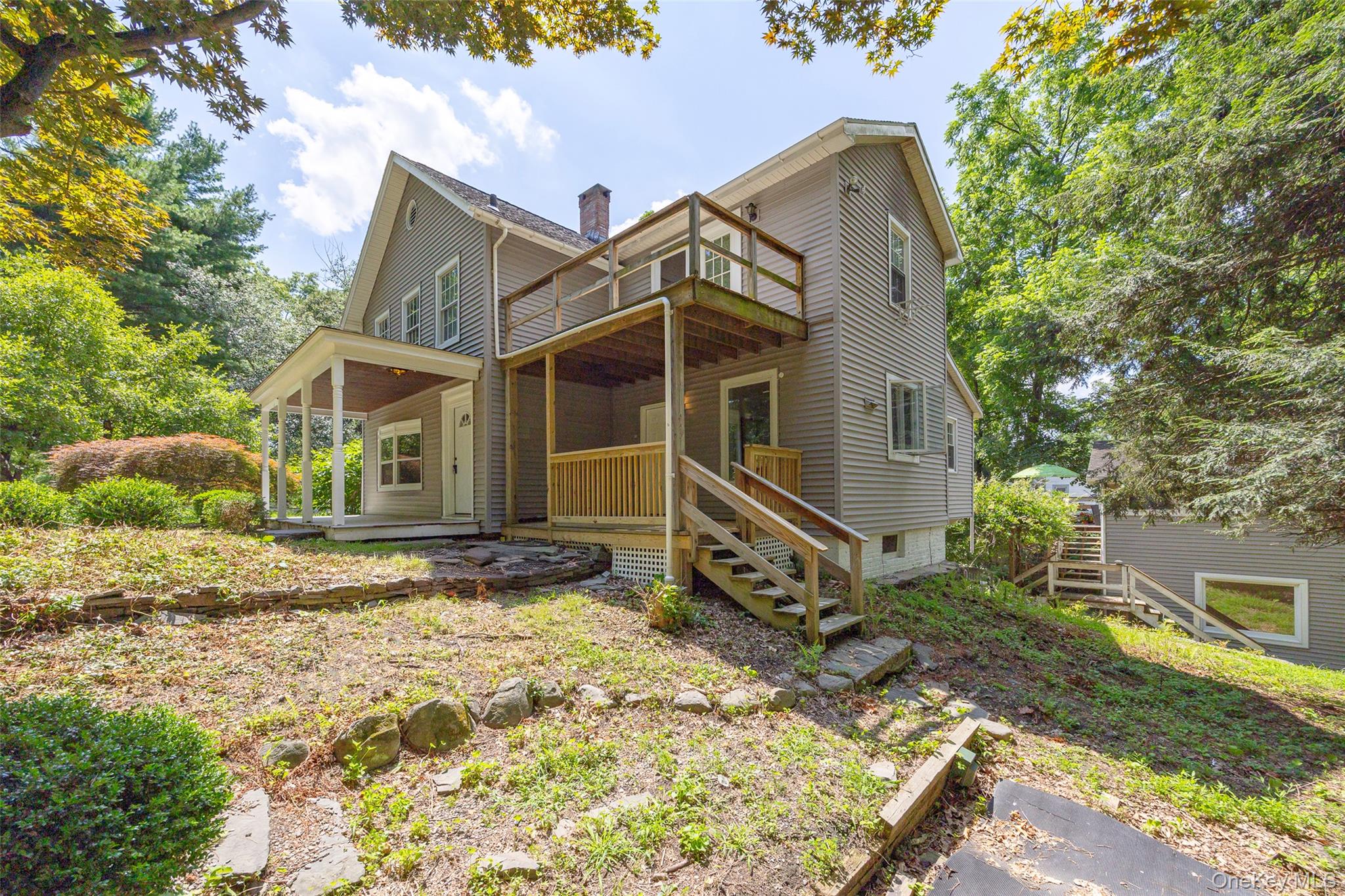 83-85 Old Post Road Staatsburg, NY 12580 - Photo 5 of 36 a view of a house with a yard