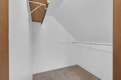 a view of walk in closet