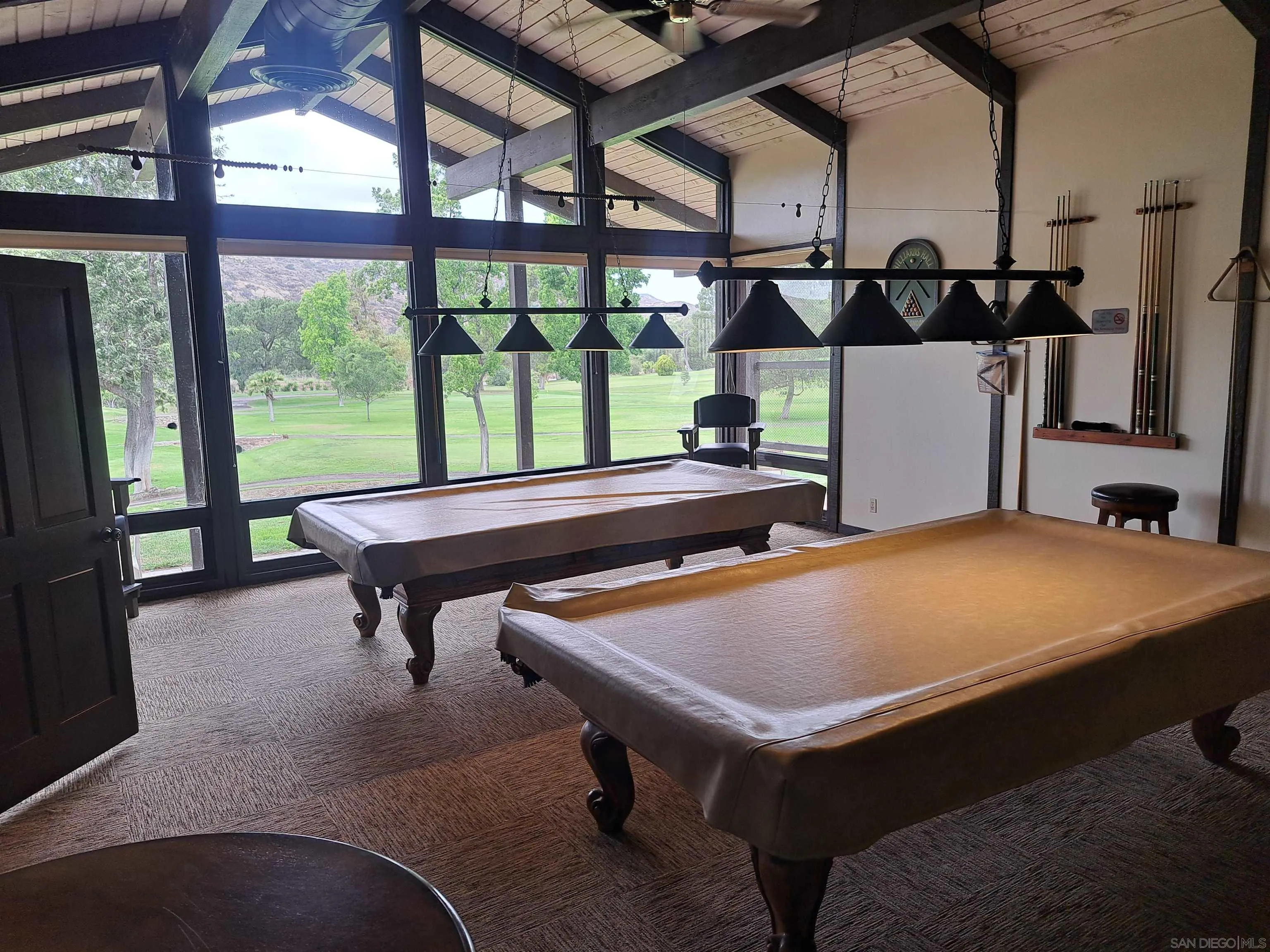 4650 Dulin Road, Unit 12 Fallbrook, CA 92003 - Photo 36 of 36 a room with pool table and windows