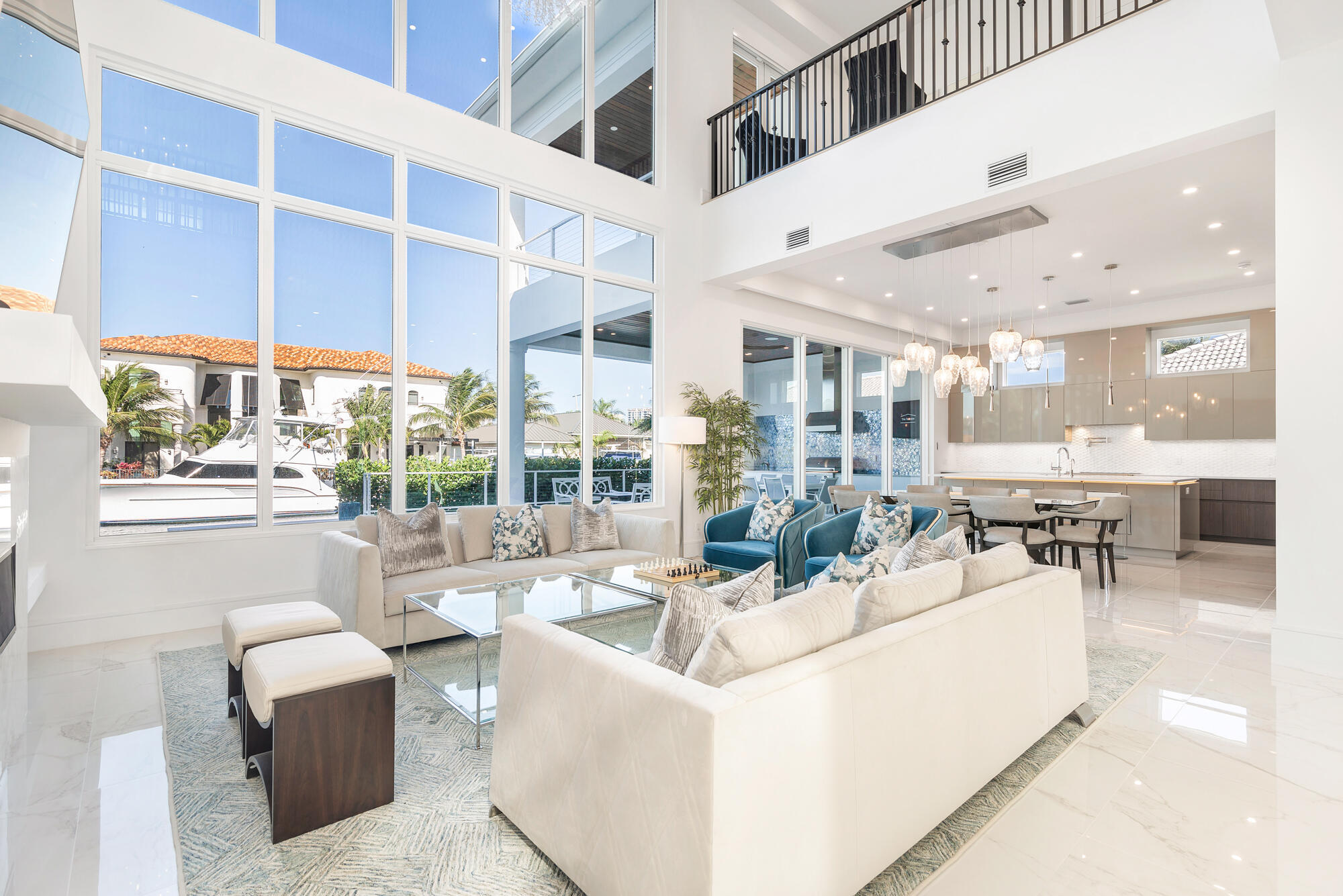 1180 Bimini Lane Singer Island, FL 33404 - Photo 7 of 32 Living Room & Kitchen
