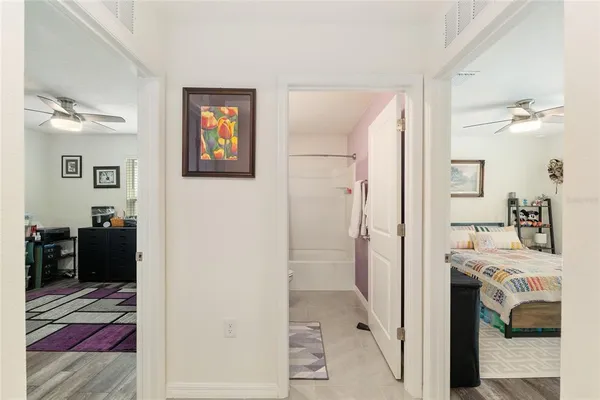 a view of a entryway door of the house