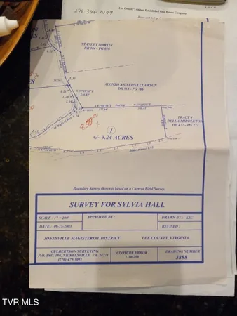$20,000 | Tbd Jaggy Fox Trail, Jonesville, VA 24263