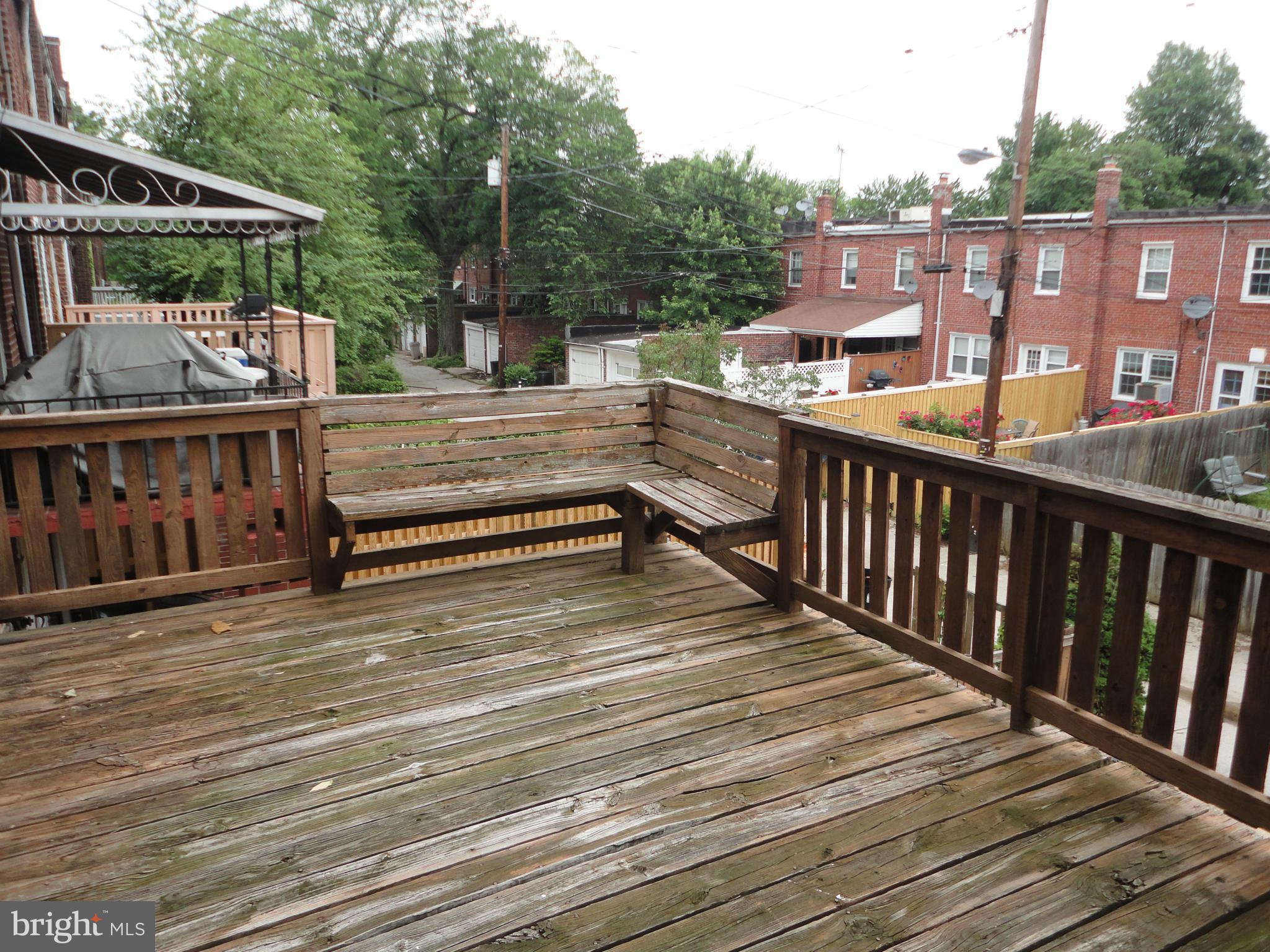 3701 Kimble Road Baltimore, MD 21218 - Photo 20 of 20 View from deck
