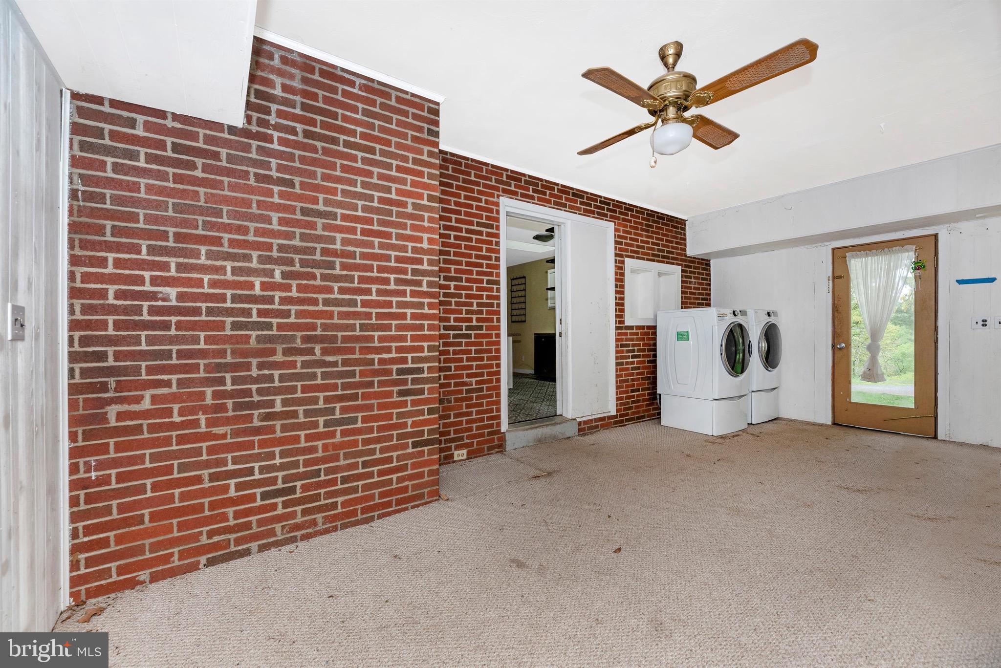 8123 B Ball Road Frederick, MD 21704 - Photo 17 of 74 Main house laundry & den