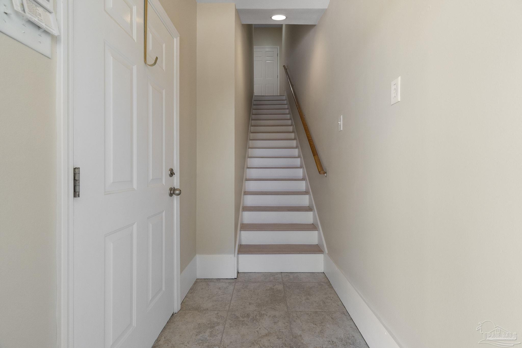 16300 Perdido Key Drive, Unit 20 Perdido Key, FL 32507 - Photo 11 of 47 a view of a hallway with stairs
