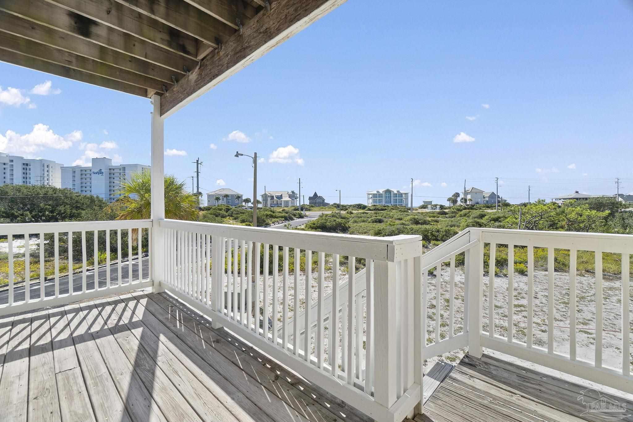 16300 Perdido Key Drive, Unit 20 Perdido Key, FL 32507 - Photo 21 of 47 a view of a city from a balcony