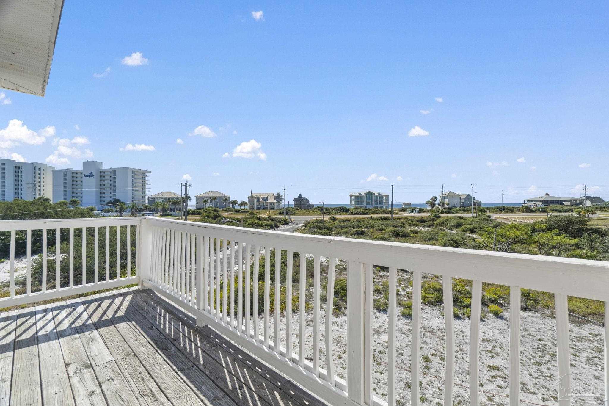 16300 Perdido Key Drive, Unit 20 Perdido Key, FL 32507 - Photo 27 of 47 a view of city from a balcony