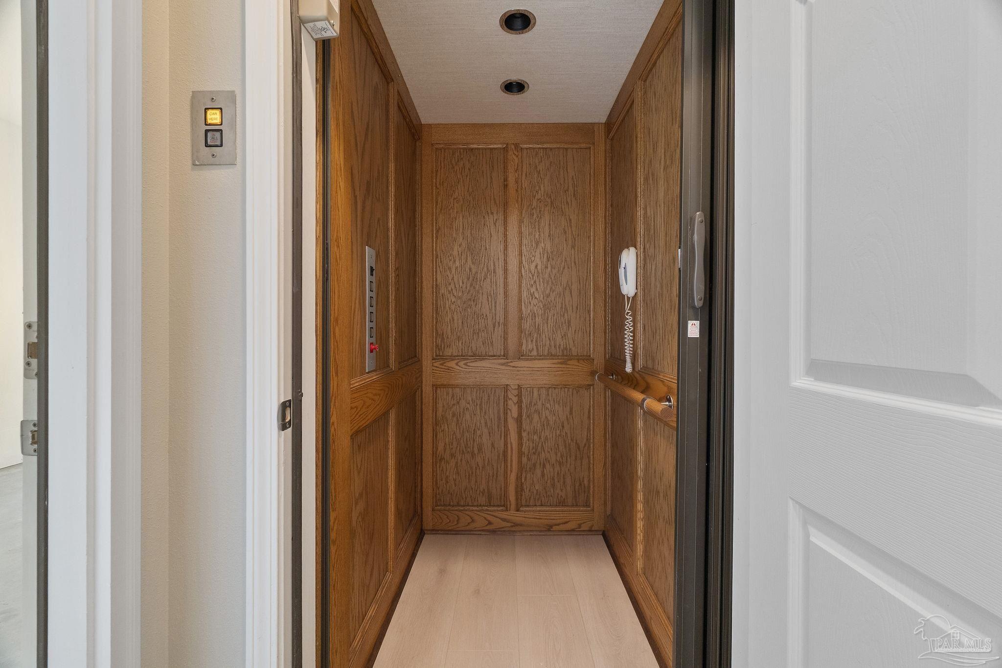 16300 Perdido Key Drive, Unit 20 Perdido Key, FL 32507 - Photo 9 of 47 a view of a hallway with closet area