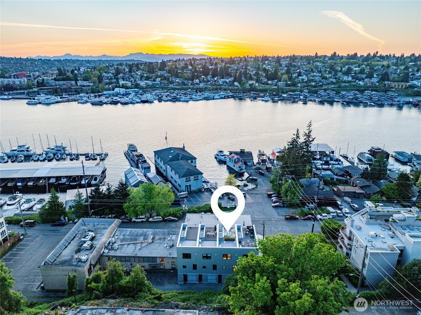 115 East Allison Street Seattle, WA 98102 - Photo 1 of 23 a view of lake and mountain