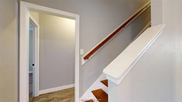 a view of an entryway