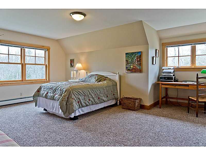 34 Omer Road Freeport, ME 04032 - Photo 24 of 35 Other. The second floor office could...