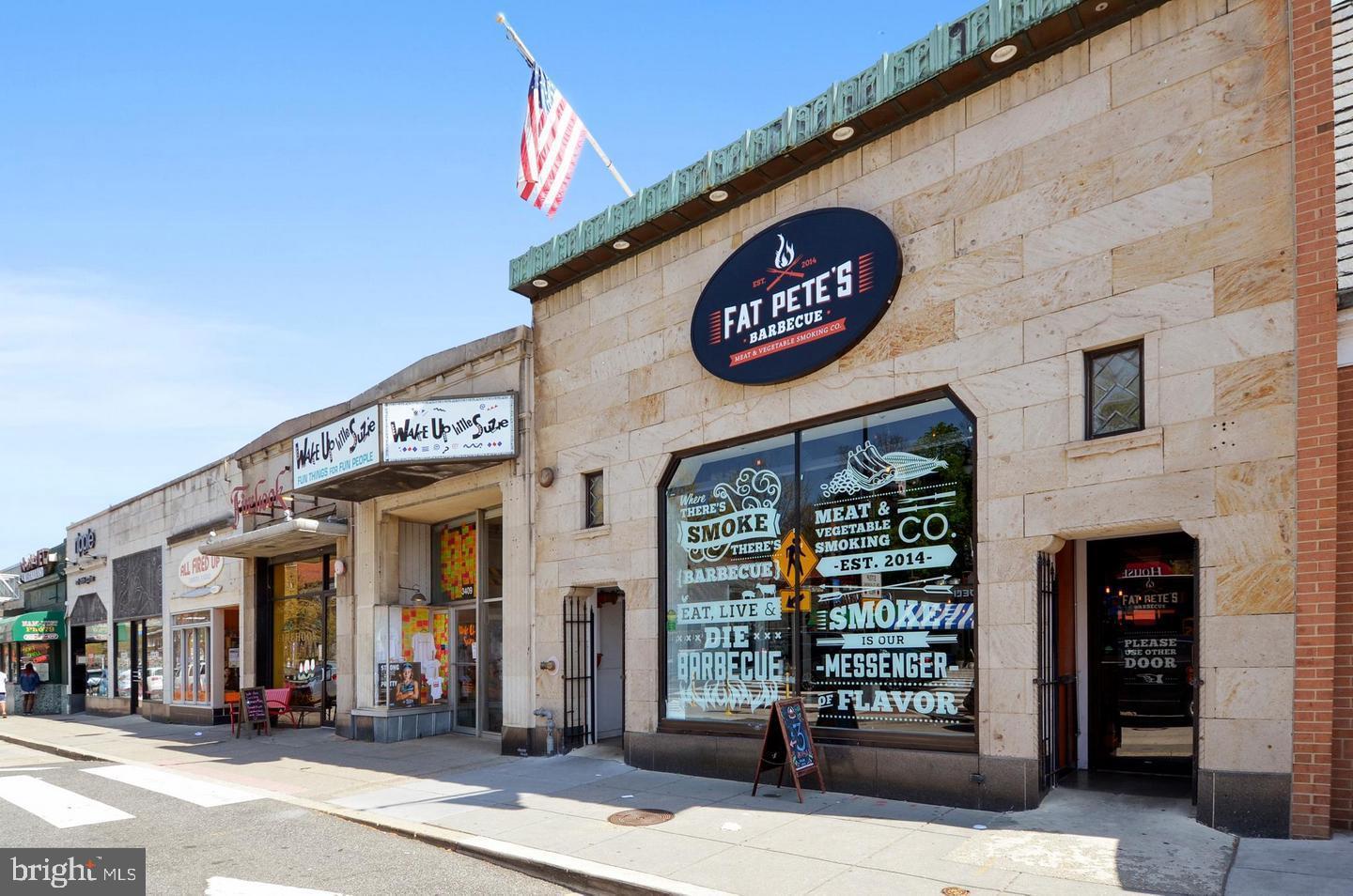 2712 Ordway Street Northwest, Unit 5 Washington, DC 20008 - Photo 24 of 26 a view of a stores
