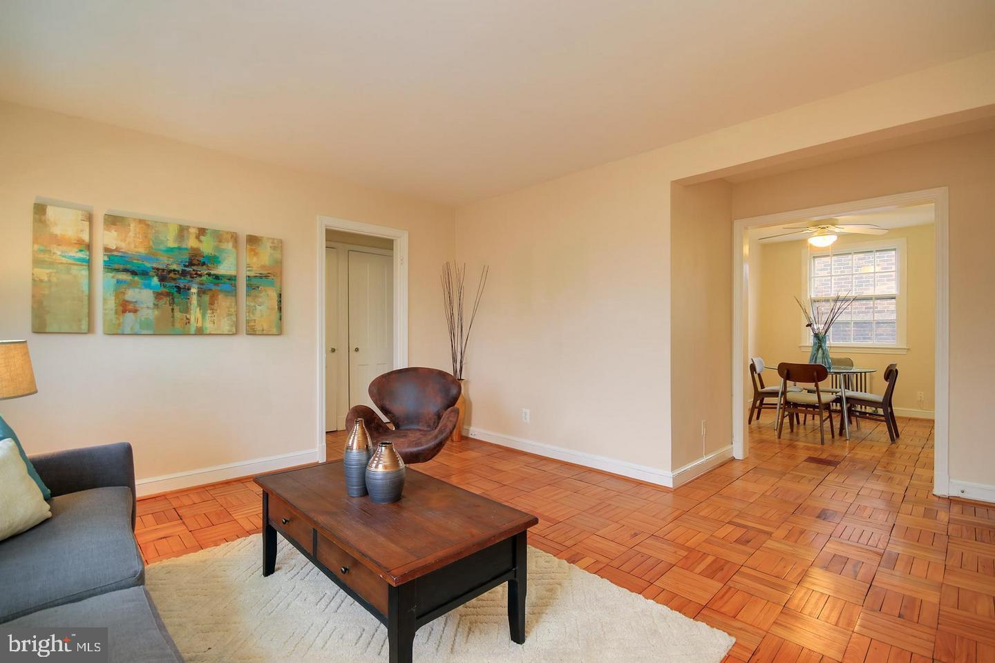 2712 Ordway Street Northwest, Unit 5 Washington, DC 20008 - Photo 5 of 26 a living room with furniture