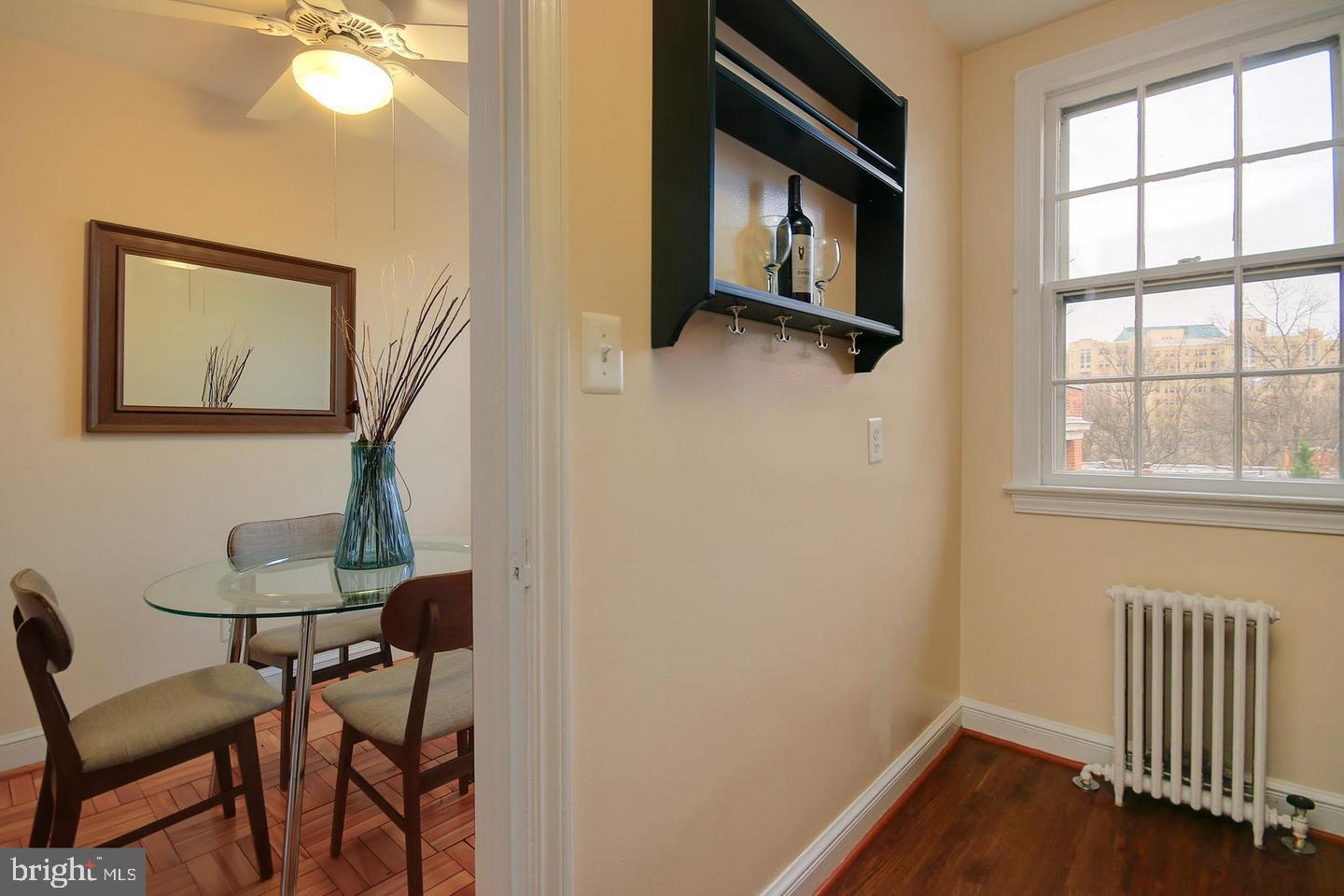 2712 Ordway Street Northwest, Unit 5 Washington, DC 20008 - Photo 10 of 26 a view of a hallway with seating area
