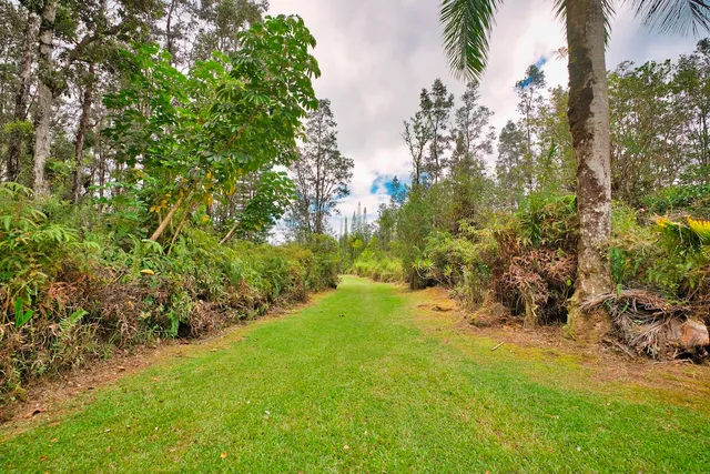 a view of an ocean with beach