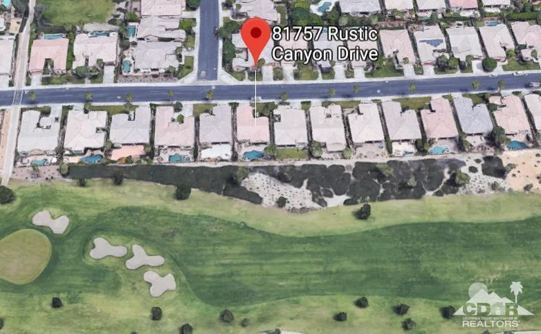 81757 Rustic Canyon Drive La Quinta, CA 92253 - Photo 29 of 40 a view of swimming pool from a balcony