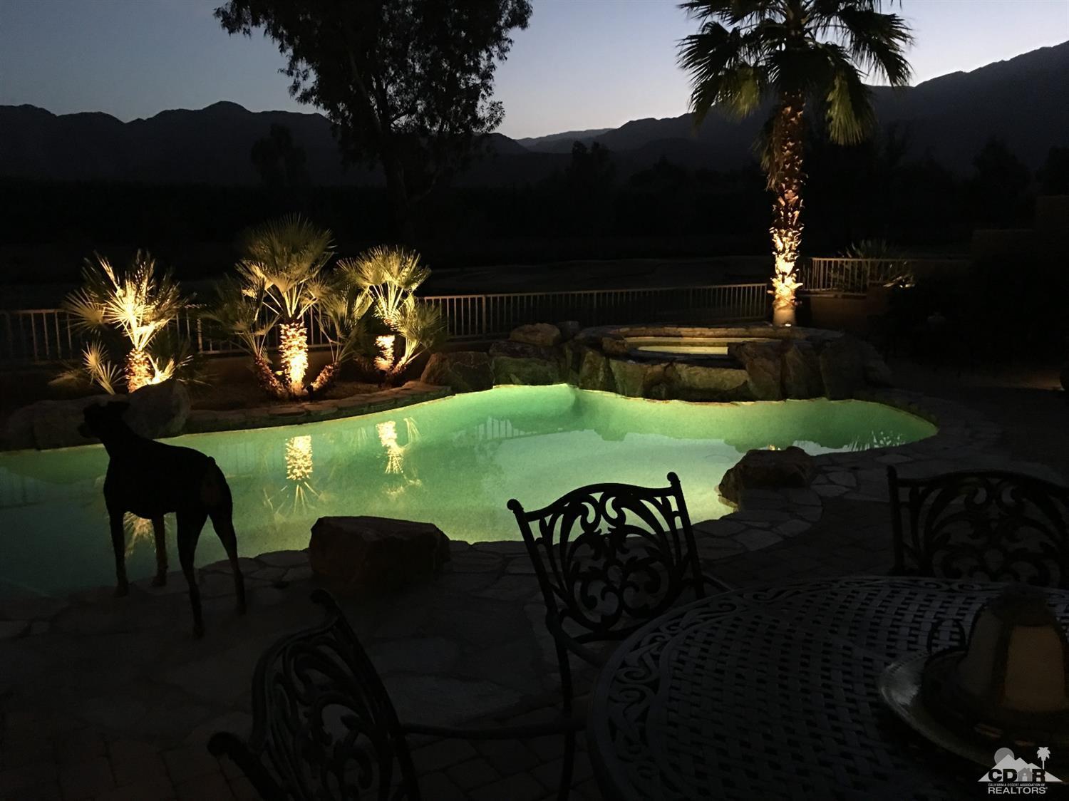 81757 Rustic Canyon Drive La Quinta, CA 92253 - Photo 4 of 40 a view of a chairs and table in patio