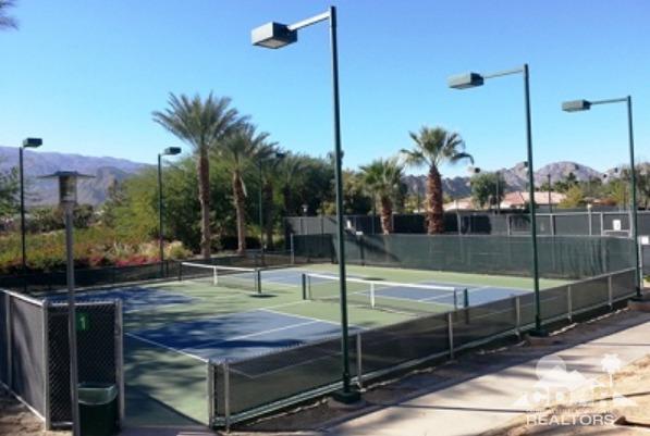 81757 Rustic Canyon Drive La Quinta, CA 92253 - Photo 35 of 40 a view of a backyard