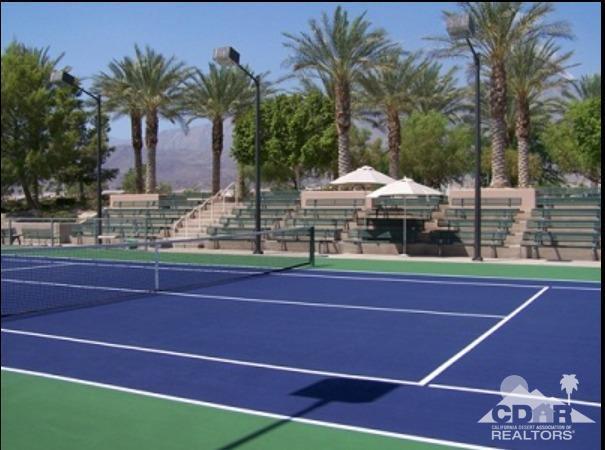 81757 Rustic Canyon Drive La Quinta, CA 92253 - Photo 36 of 40 a front view of a tennis court