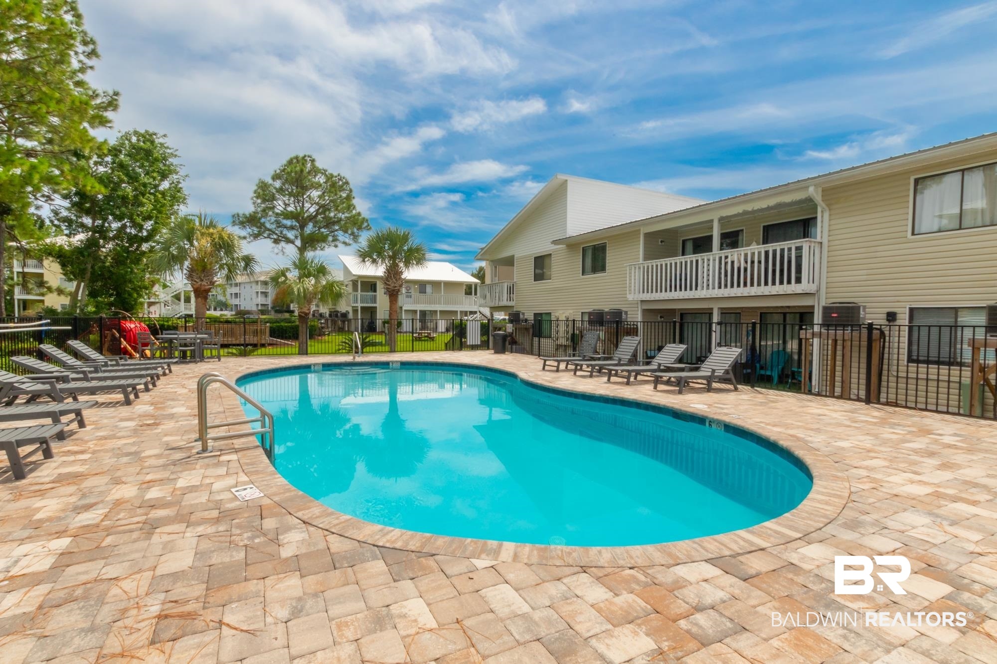 25925 -C Canal Road, Unit 203 Orange Beach, AL 36561 - Photo 35 of 57 View of pool featuring a patio area