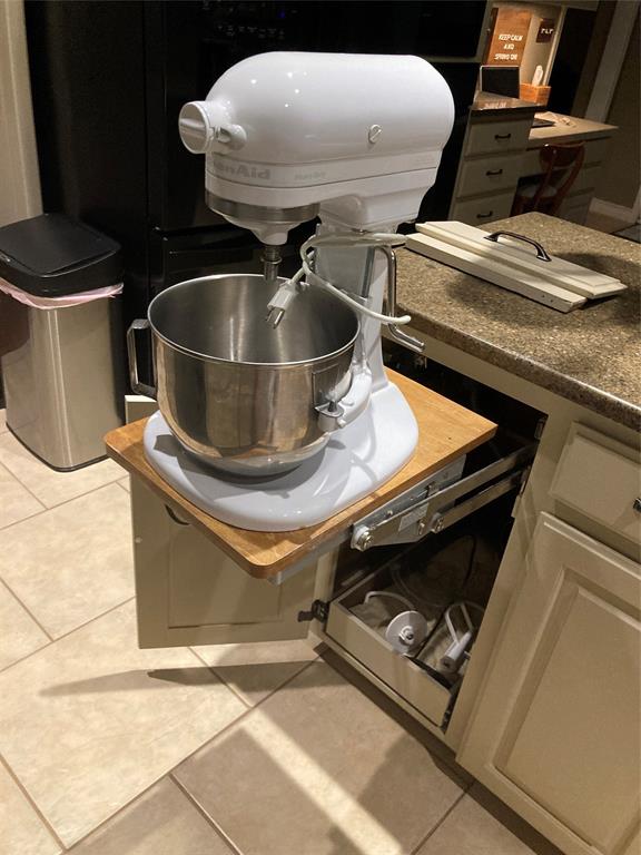 993 Pheasant Ridge Keller, TX 76248 - Photo 13 of 29 Mixer platform rising from cabinet