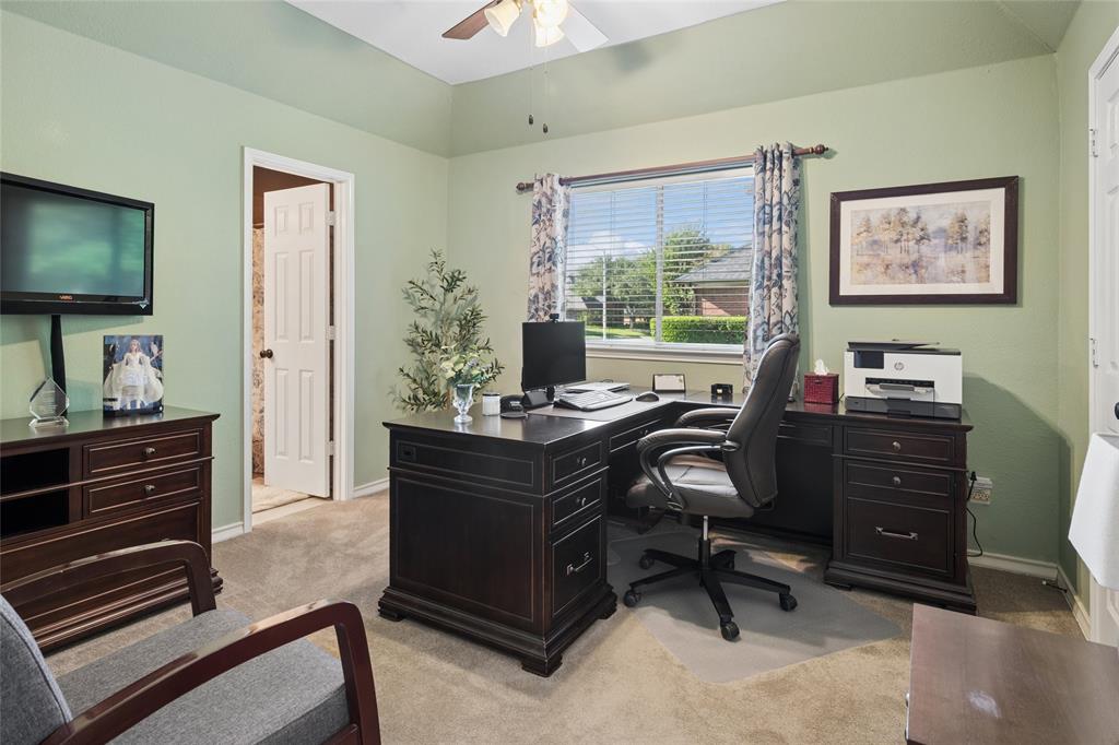 993 Pheasant Ridge Keller, TX 76248 - Photo 22 of 29 4th bedroom used as office