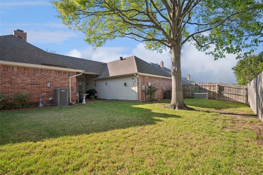 993 Pheasant Ridge Keller, TX 76248 - Photo 26 of 29 large grassy backyard