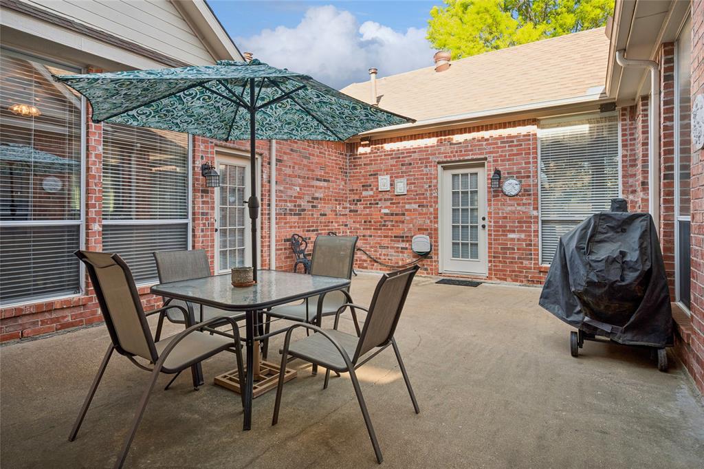 993 Pheasant Ridge Keller, TX 76248 - Photo 28 of 29 Enclosed courtyard