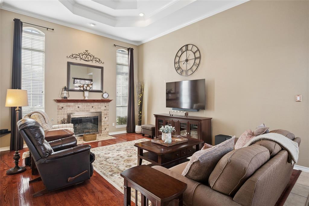 993 Pheasant Ridge Keller, TX 76248 - Photo 5 of 29 another view of the living room