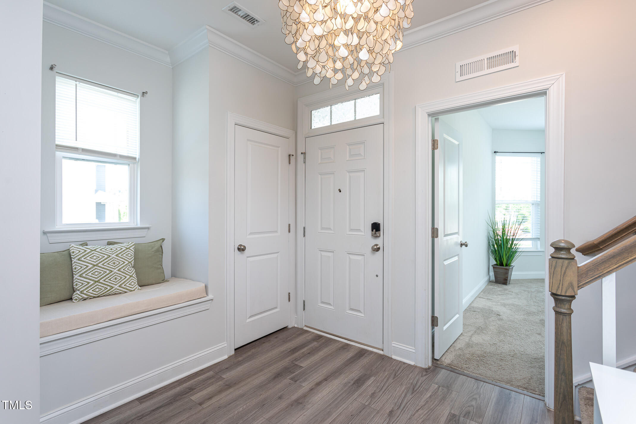 5200 Beckom Street Raleigh, NC 27616 - Photo 5 of 39 Entry Foyer