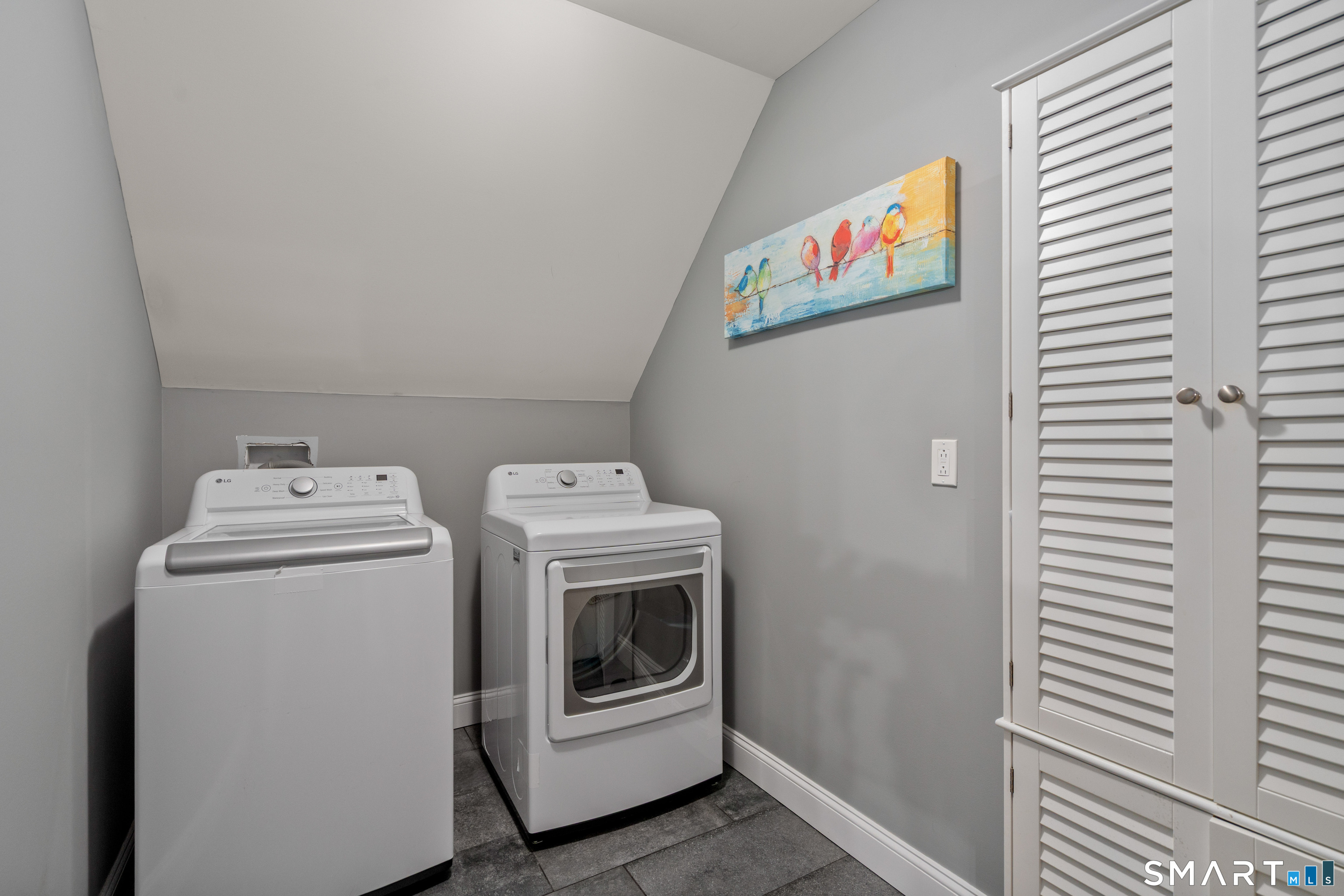 5 Limric Lane Suffield, CT 06078 - Photo 28 of 36 a utility room with dryer and washer
