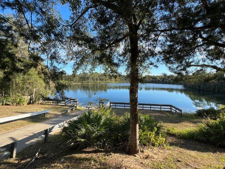 Lot 44 Devonshire Drive Chipley, FL 32428 - Photo 4 of 12 a view of a lake with a tree