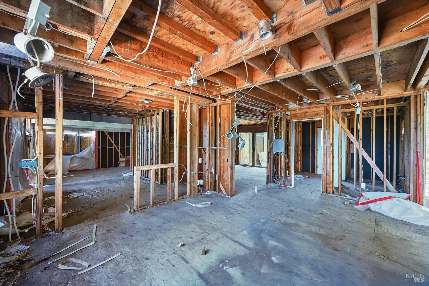 1826 San Ramon Way Santa Rosa, CA 95409 - Photo 18 of 22 a view of a room with wooden floor