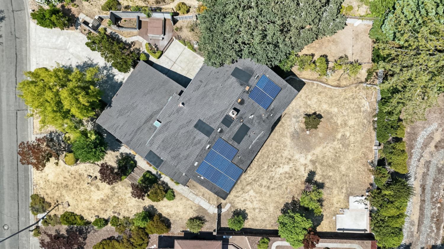 1826 San Ramon Way Santa Rosa, CA 95409 - Photo 2 of 22 an aerial view of a house