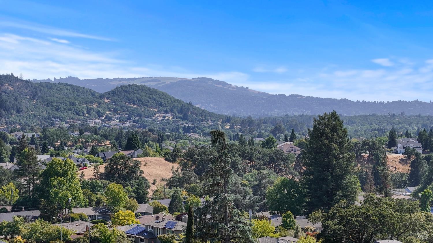 1826 San Ramon Way Santa Rosa, CA 95409 - Photo 21 of 22 a view of a city with a mountain