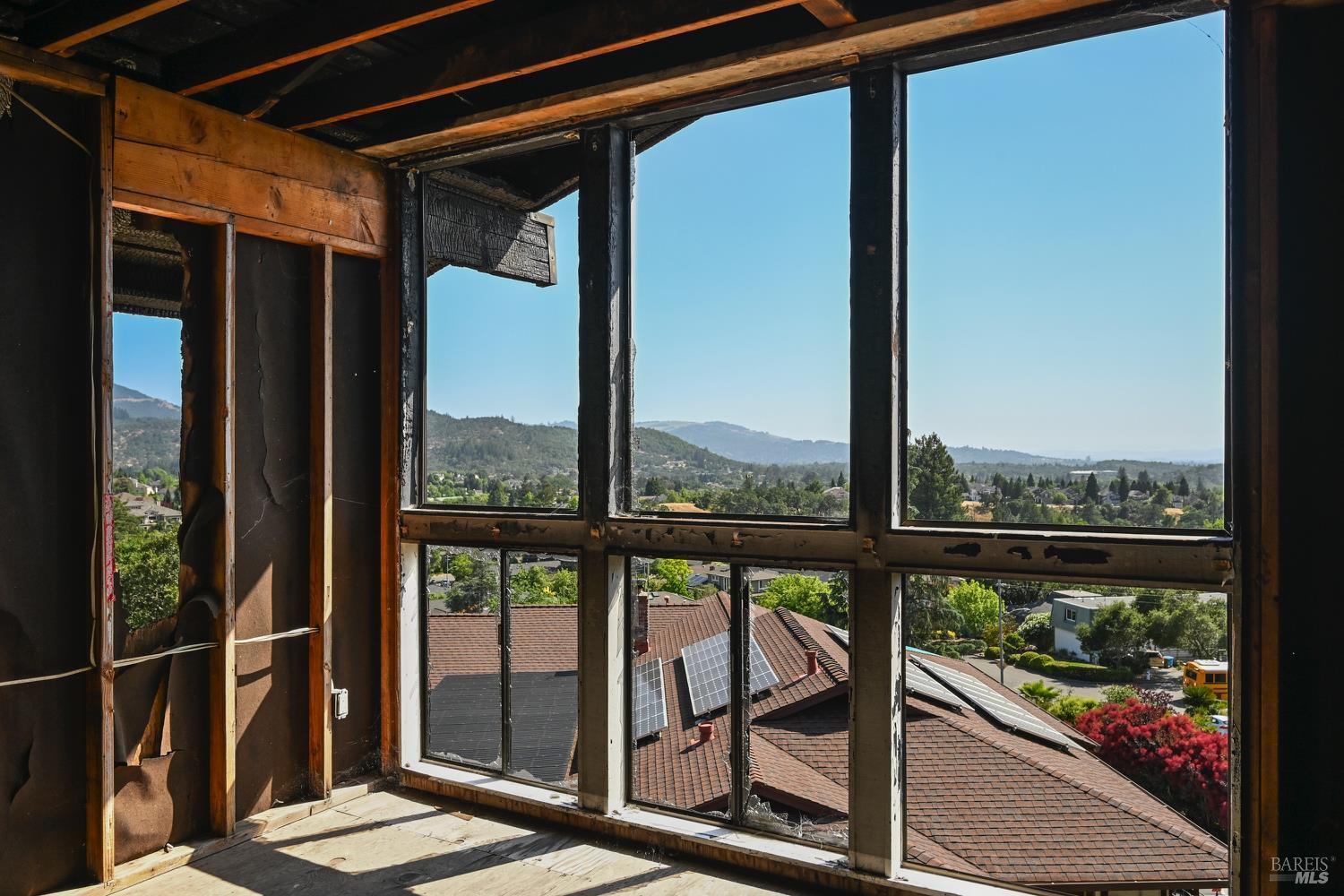 1826 San Ramon Way Santa Rosa, CA 95409 - Photo 9 of 22 a view of a glass door with a balcony from a window