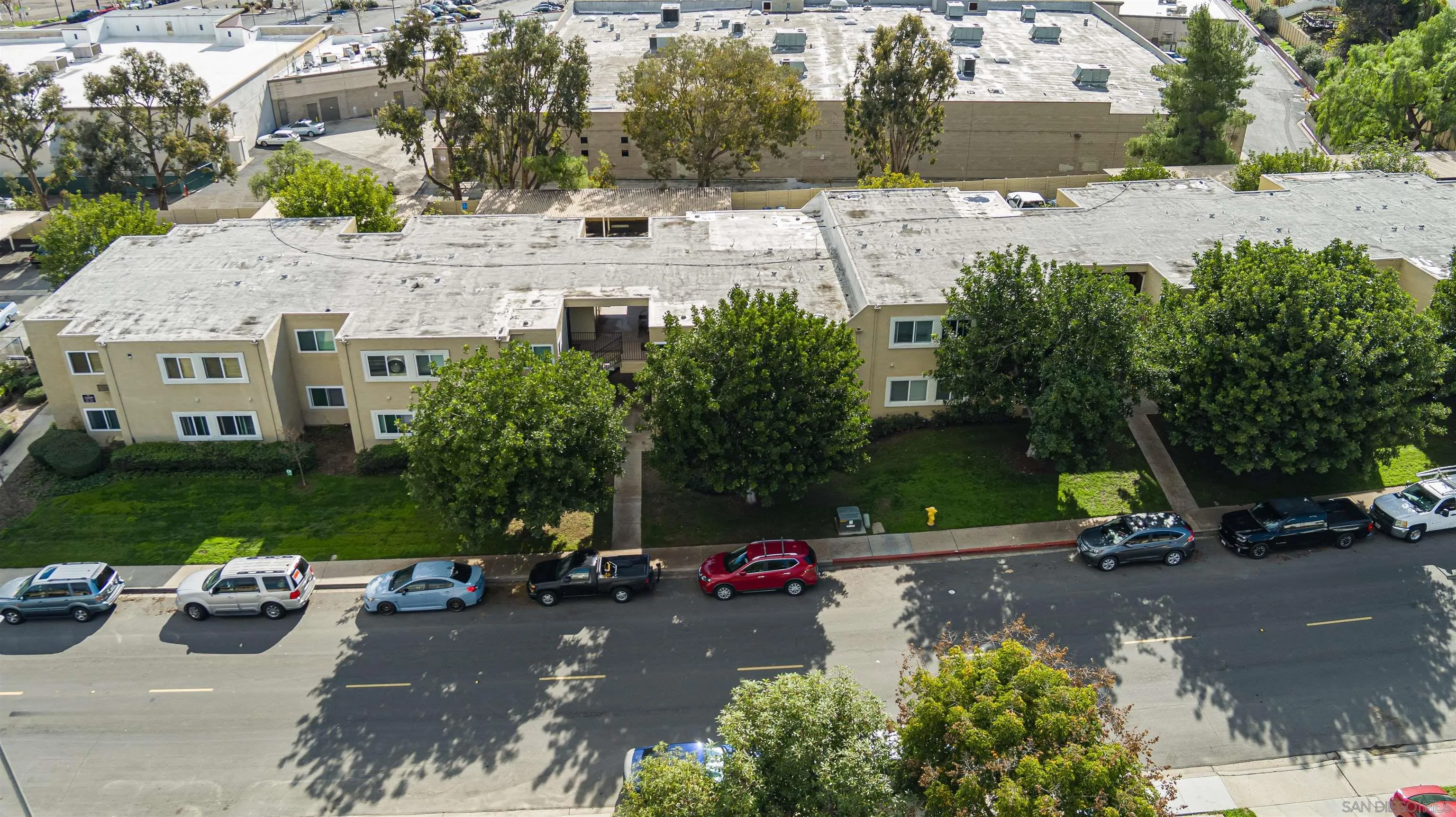12609 Robison Boulevard, Unit 108 Poway, CA 92064 - Photo 18 of 27 a view of a house with a yard and sitting area