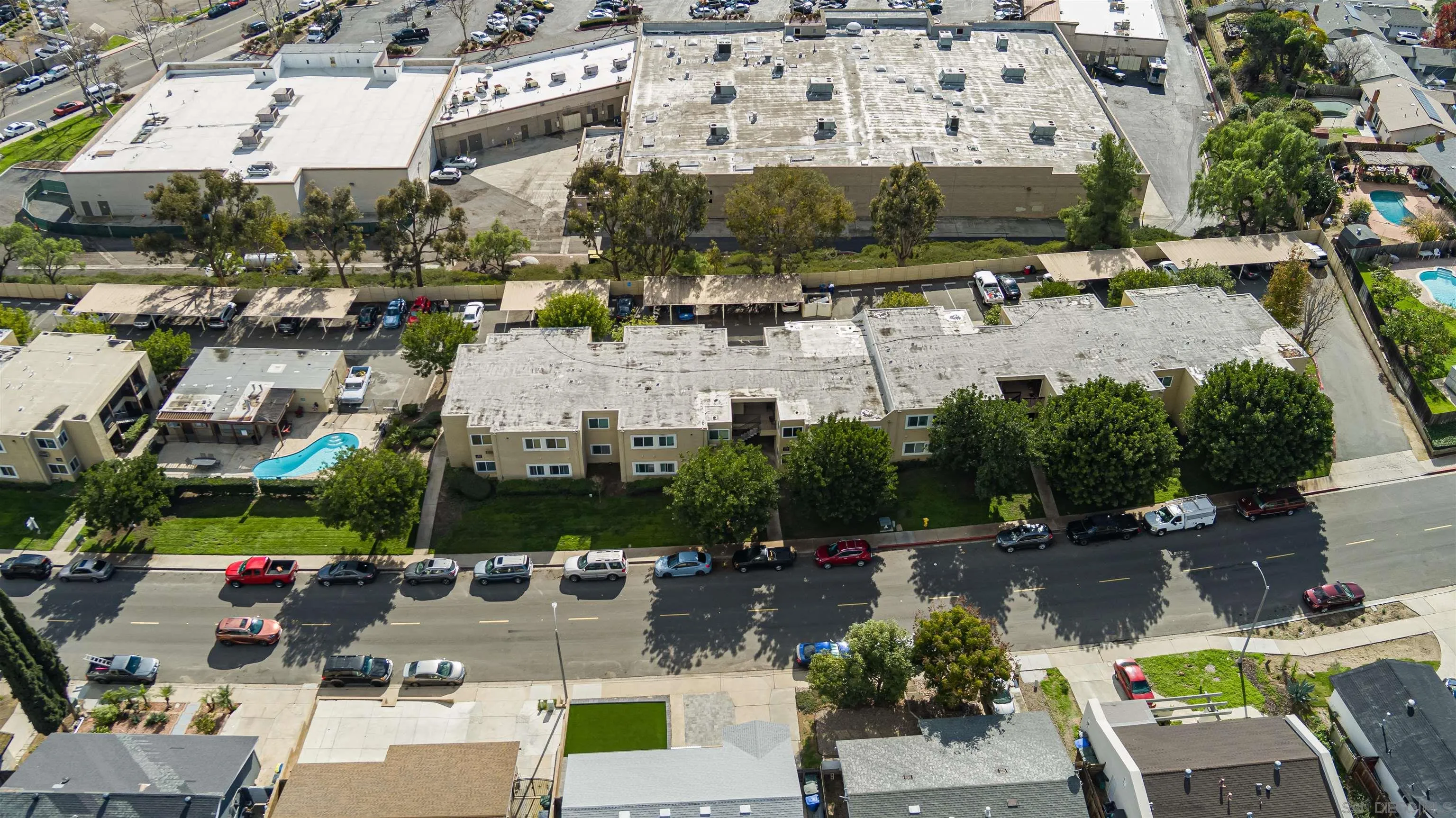 12609 Robison Boulevard, Unit 108 Poway, CA 92064 - Photo 21 of 27 a view of yard and patio