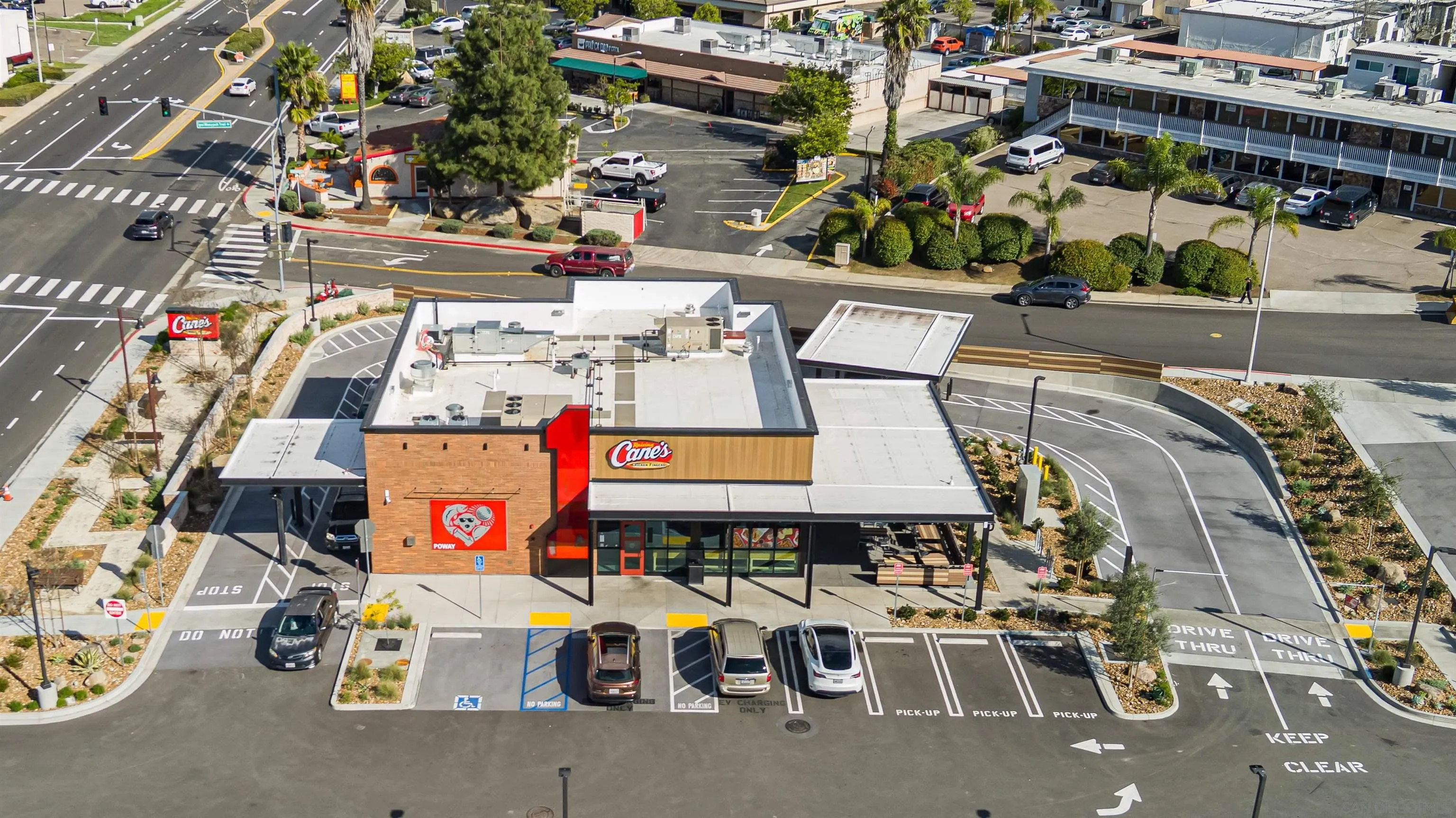 12609 Robison Boulevard, Unit 108 Poway, CA 92064 - Photo 24 of 27 an aerial view of a swimming pool