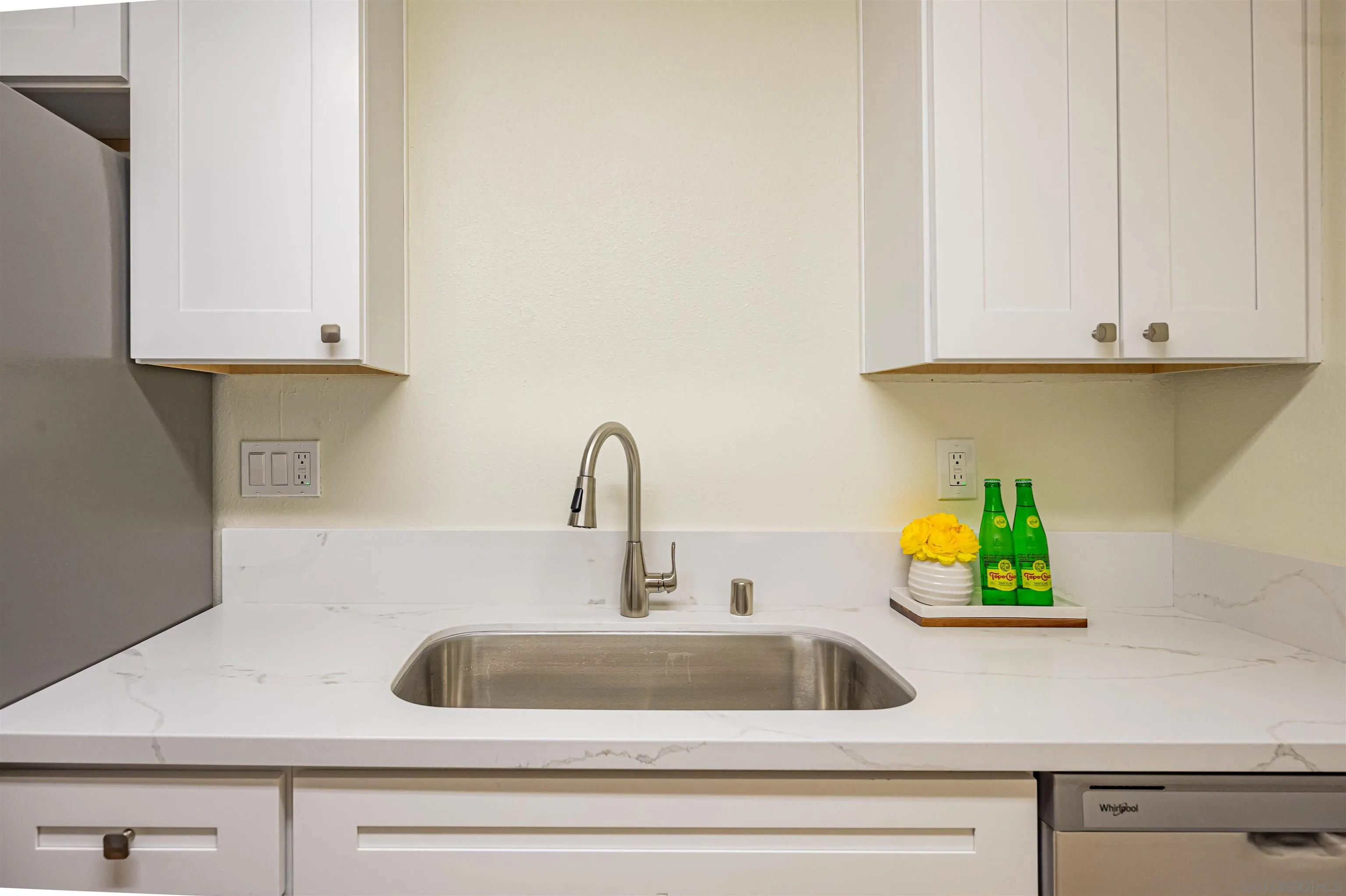 12609 Robison Boulevard, Unit 108 Poway, CA 92064 - Photo 9 of 27 a kitchen with sink and cabinets