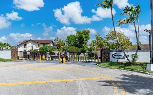 a view of a volley ball court